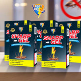 Sharp Gel Insect Killer Bait Combo | 99.9% Effective | Professional Formula | Buy 5 Get 3 Free (30g Each)