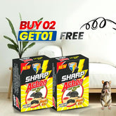 Instant Rat Killer Bait (40g) | Buy 2 Get 1 FREE | Professional Rodent Control