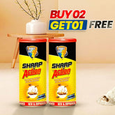 Sharp Action Crawling Killer Powder – Buy 2 Get 1 FREE | Triple Pest Protection