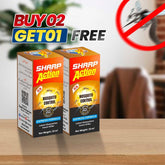Instant Mosquito Killer Liquid (30ml) | Buy 2 Get 1 FREE | Limited Time Offer!