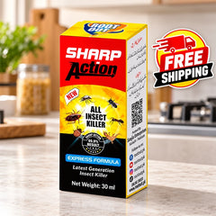 All-In-One Insect Killer 30ml – 1PC, Quick & Powerful
