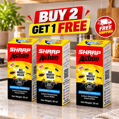 All-In-One Insect Killer 30ml – Buy 2 Get 1 FREE | Triple Protection