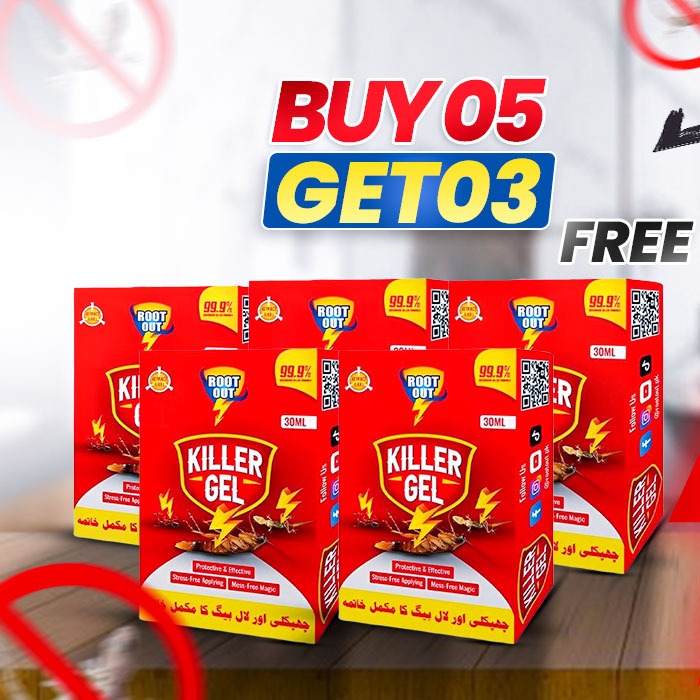 Rootout killer gel kitchen safe Pakistan