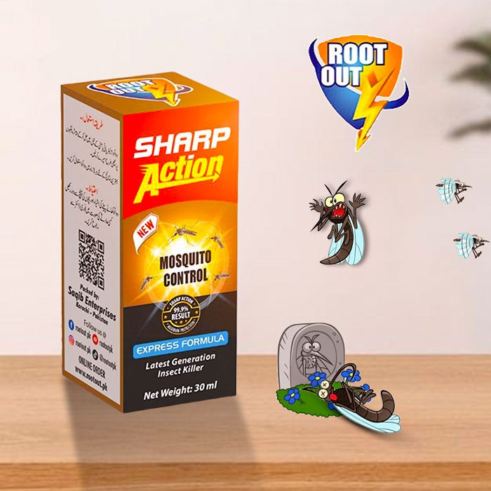 Instant Mosquito Killer Liquid (30ml) | Safe & Effective Home Protection