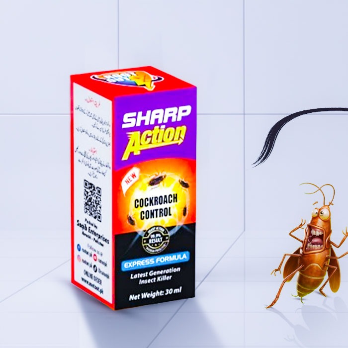 Instant Kill Cockroach Liquid 30ml – Buy 2 Get 1 FREE | Triple Roach P ...