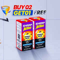Instant Kill Cockroach Liquid 30ml – Buy 2 Get 1 FREE | Triple Roach Protection