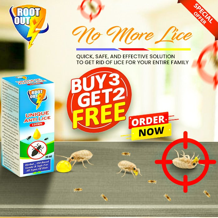Unique Anti Lice Lotion 30ml Buy 3 Get 2 Free