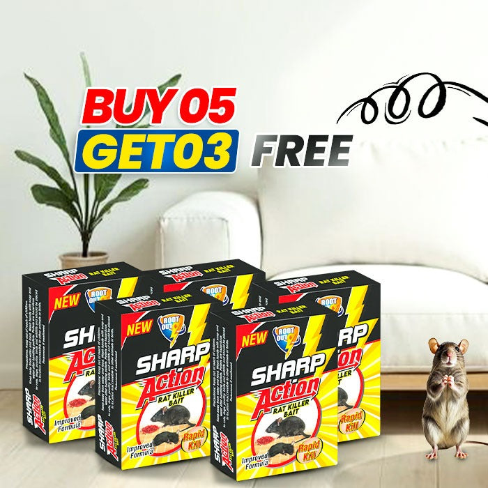 Instant Rat Killer Bait (40g) | Professional Rodent Control