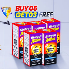 Instant Kill Cockroach Liquid 30ml – Buy 5 Get 3 FREE | Triple Roach Protection