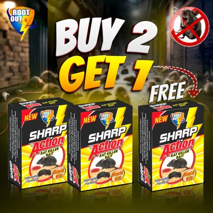 Rat Killer Bait 40gm Buy 2 Get 1 Free