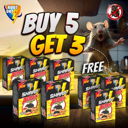 Rat Killer Bait 40gm Buy 5 Get 3 Free