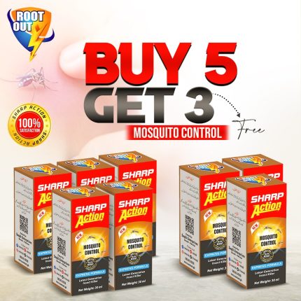 Mosquito Control 30ml Buy 5 Get 3 Free