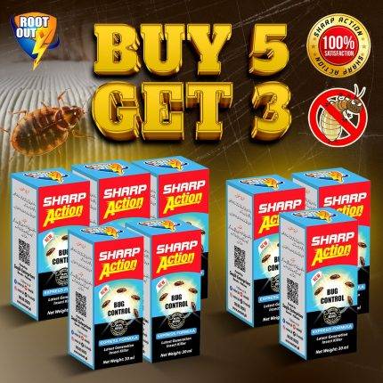 Bed Bug Killer 30ml Buy 5 Get 3 Free